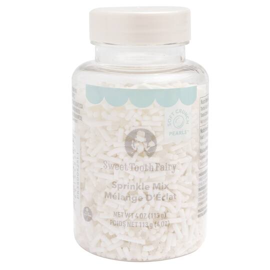 Sweet Tooth Fairy® White Sprinkle Mix